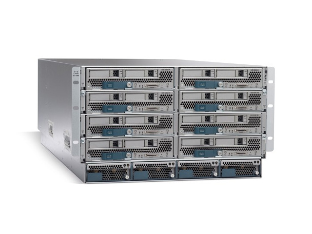 Корпус для блейд-серверов Cisco UCS серии 5100 UCSB-5108-AC2