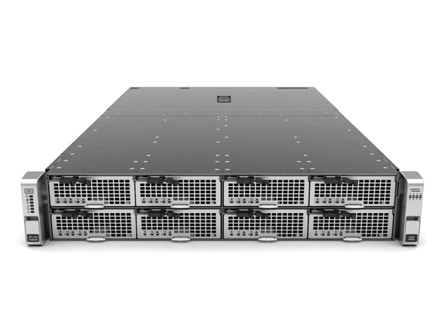 Модульные серверы Cisco UCS M4308