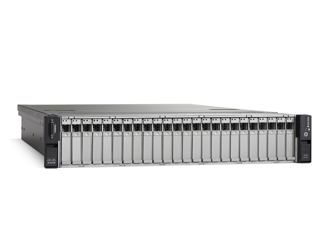 Стоечный сервер Cisco UCS C240 M3 SFF UCSC-C240-M3S2-CH2