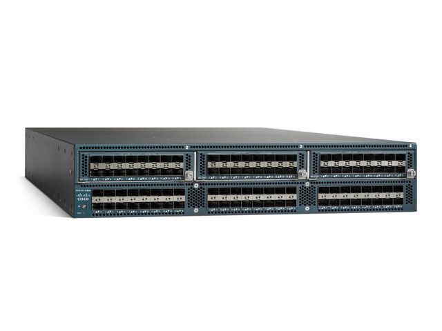 Коммутатор Cisco UCS Fabric Interconnect серии 6200 UCS-FI-6296E16-48P