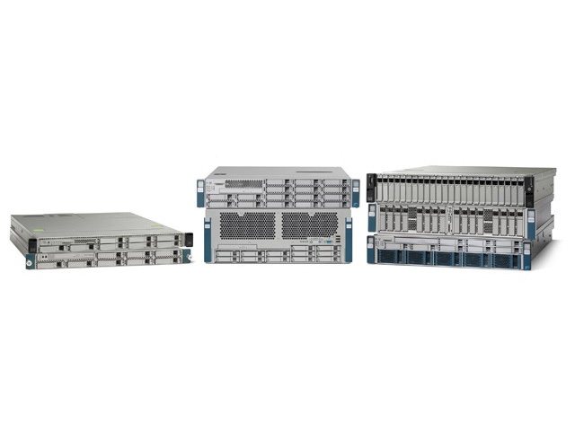 Стоечные серверы Cisco UCS серии C