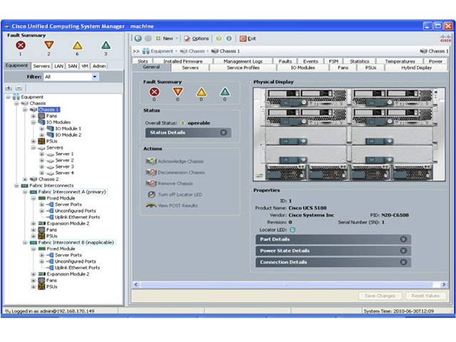 Система управления Cisco UCS Manager N10-MGT012