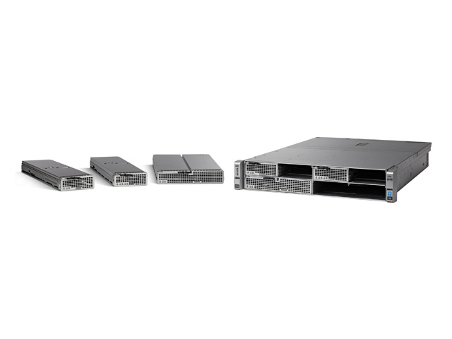 Модульные серверы Cisco UCS серии M