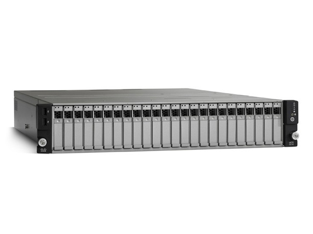 Стоечный сервер Cisco UCS C24 M3 UCSC-C24-M3S