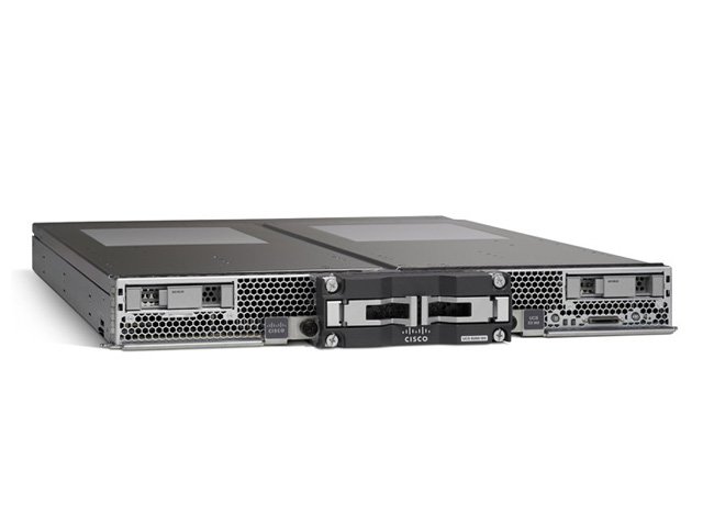 - Cisco UCS B260 M4 UCSB-EX-M4-2SC