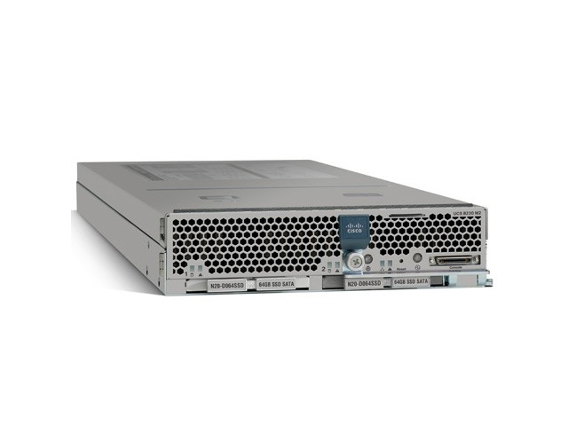 - Cisco UCS B230 M2 B230-BASE-M2-RF