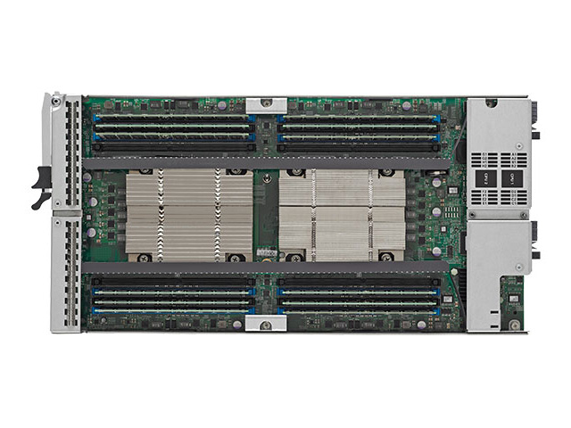 Модульные серверы Cisco UCS M2814
