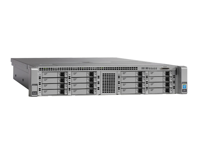 Стоечные серверы Cisco UCS C240 M4