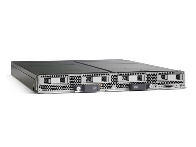 - Cisco UCS B420 M4 UCSB-B420-M4