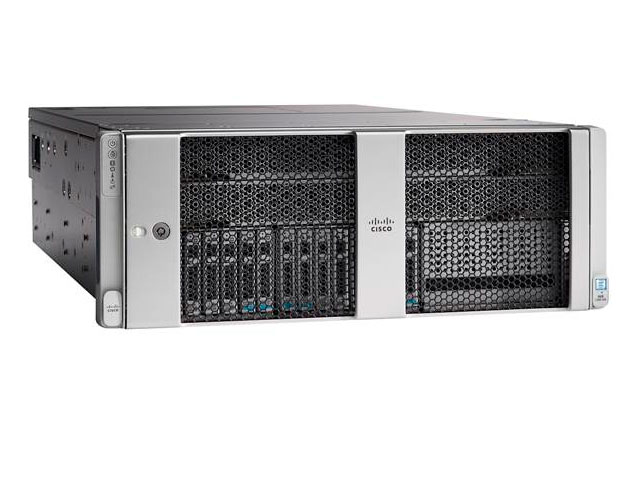 Стоечные серверы Cisco UCS C480 M5