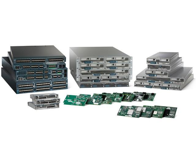 - Cisco UCS  B