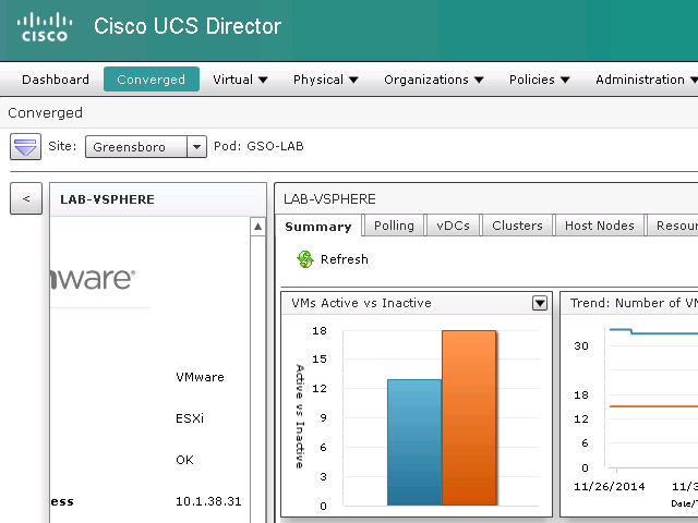 ПО Cisco UCS Director EVAL-CUIC-PHY-STOR