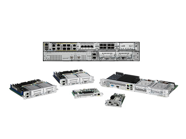 Блейд-серверы для маршрутизаторов ISR серверы Cisco UCS серии E
