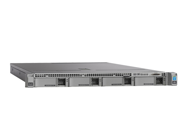 Стоечные серверы Cisco UCS C220 M4