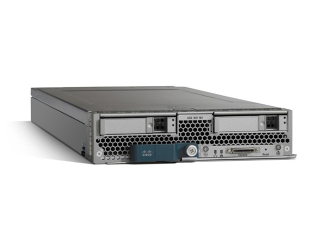 Блейд-серверы Cisco UCS B22 M3