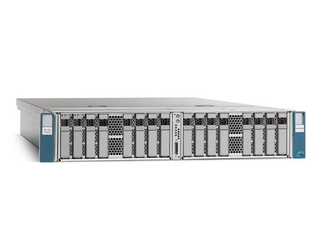 Стоечные серверы Cisco UCS C260 M2